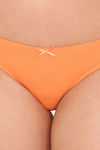Zivame Anti-Microbial Low Rise Full Coverage Bikini Panty (Pack of 3) - Multicolor — thumbnail 13